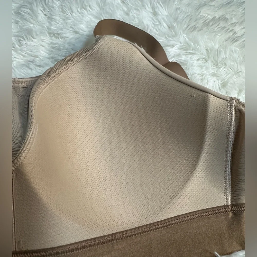 ThirdLove Sports Bra 34 E Brown Kinetic Adjustable High Support Cups Wireless - Picture 5 of 13
